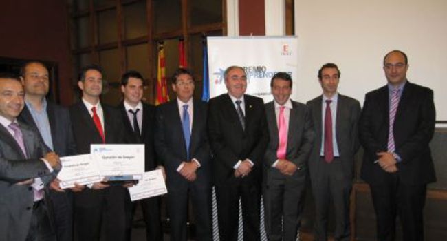 Frogtek gana el Premio Emprendedor XXI que organizan el IAF, el Consejo Aragonés de Cámaras de Comercio, La Caixa y Enisa